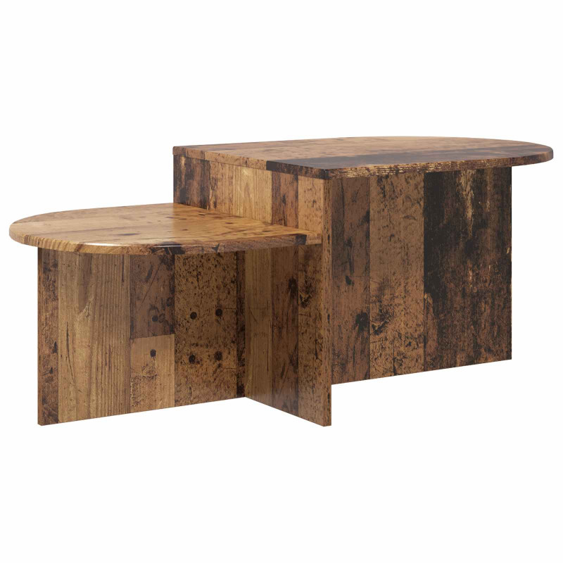 Stolik kawowy Stare drewno 100 x 50 x 40 cm Drewno inżynieryjne