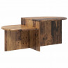 Stolik kawowy Stare drewno 100 x 50 x 40 cm Drewno inżynieryjne