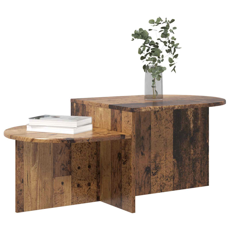 Stolik kawowy Stare drewno 100 x 50 x 40 cm Drewno inżynieryjne