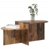 Stolik kawowy Stare drewno 100 x 50 x 40 cm Drewno inżynieryjne