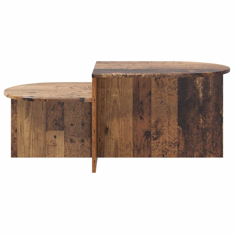 Stolik kawowy Stare drewno 100 x 50 x 40 cm Drewno inżynieryjne