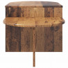 Stolik kawowy Stare drewno 100 x 50 x 40 cm Drewno inżynieryjne