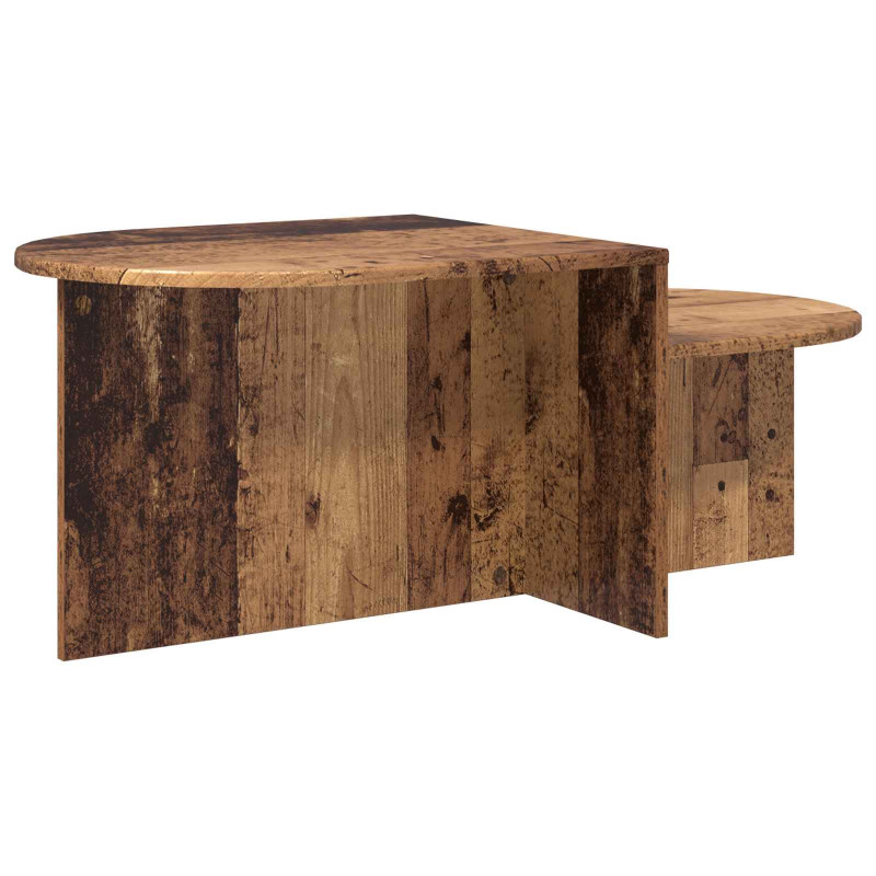Stolik kawowy Stare drewno 100 x 50 x 40 cm Drewno inżynieryjne