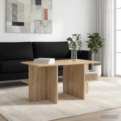 Stolik kawowy dąb Sonoma 87 x 50 x 45 cm Drewno inżynieryjne