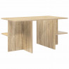 Stolik kawowy dąb Sonoma 87 x 50 x 45 cm Drewno inżynieryjne