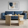 Stolik kawowy dąb Sonoma 87 x 50 x 45 cm Drewno inżynieryjne