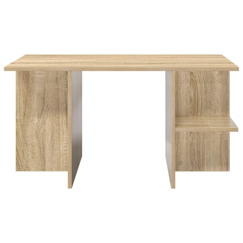 Stolik kawowy dąb Sonoma 87 x 50 x 45 cm Drewno inżynieryjne