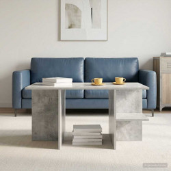 Stolik kawowy Betonowy szary 87 x 50 x 45 cm