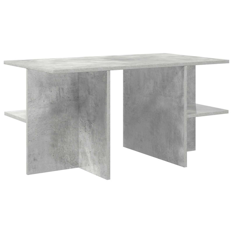 Stolik kawowy Betonowy szary 87 x 50 x 45 cm