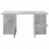 Stolik kawowy Betonowy szary 87 x 50 x 45 cm
