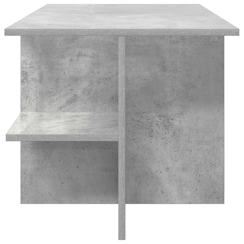 Stolik kawowy Betonowy szary 87 x 50 x 45 cm