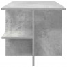 Stolik kawowy Betonowy szary 87 x 50 x 45 cm