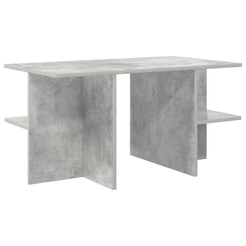 Stolik kawowy Betonowy szary 87 x 50 x 45 cm