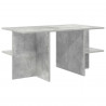 Stolik kawowy Betonowy szary 87 x 50 x 45 cm