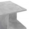 Stolik kawowy Betonowy szary 87 x 50 x 45 cm