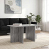 Stolik kawowy Szary Sonoma 87 x 50 x 45 cm Drewno inżynieryjne