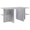 Stolik kawowy Szary Sonoma 87 x 50 x 45 cm Drewno inżynieryjne