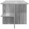 Stolik kawowy Szary Sonoma 87 x 50 x 45 cm Drewno inżynieryjne