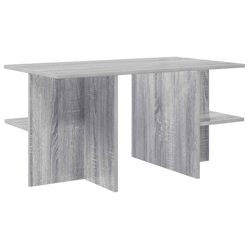 Stolik kawowy Szary Sonoma 87 x 50 x 45 cm Drewno inżynieryjne