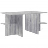 Stolik kawowy Szary Sonoma 87 x 50 x 45 cm Drewno inżynieryjne