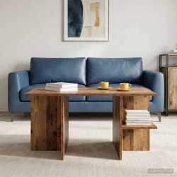 Stolik kawowy Stare drewno 87 x 50 x 45 cm Drewno inżynieryjne