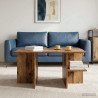 Stolik kawowy Stare drewno 87 x 50 x 45 cm Drewno inżynieryjne