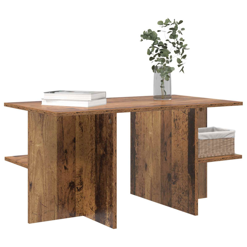 Stolik kawowy Stare drewno 87 x 50 x 45 cm Drewno inżynieryjne