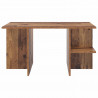 Stolik kawowy Stare drewno 87 x 50 x 45 cm Drewno inżynieryjne