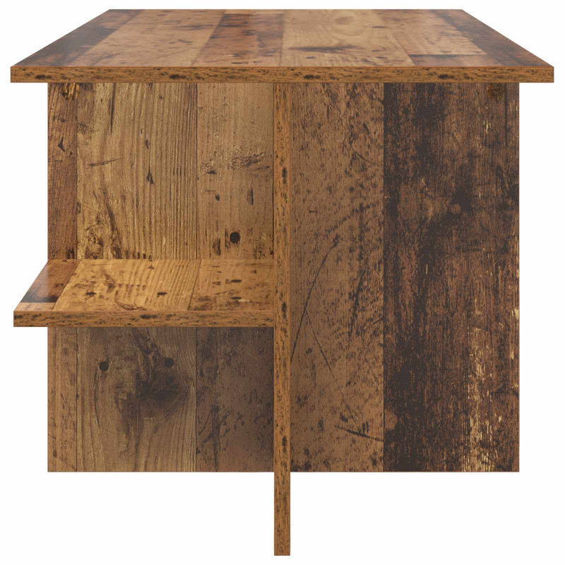 Stolik kawowy Stare drewno 87 x 50 x 45 cm Drewno inżynieryjne
