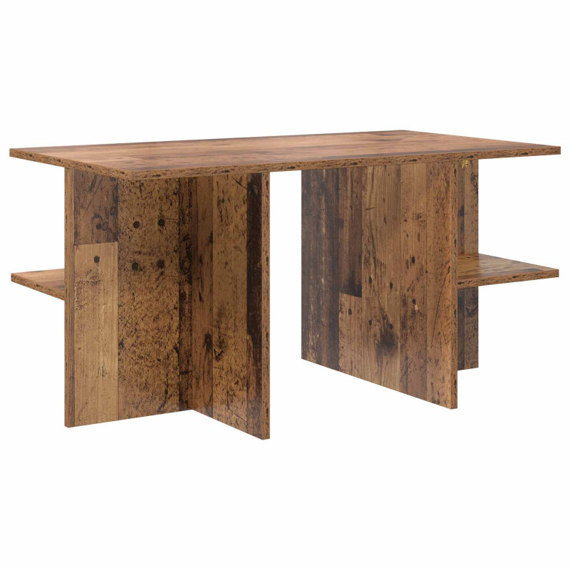 Stolik kawowy Stare drewno 87 x 50 x 45 cm Drewno inżynieryjne