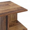 Stolik kawowy Stare drewno 87 x 50 x 45 cm Drewno inżynieryjne