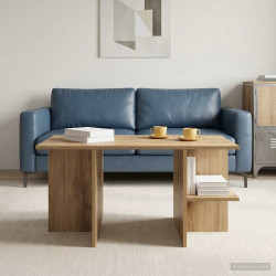 Stolik kawowy Dąb artisan 87 x 50 x 45 cm Drewno inżynieryjne