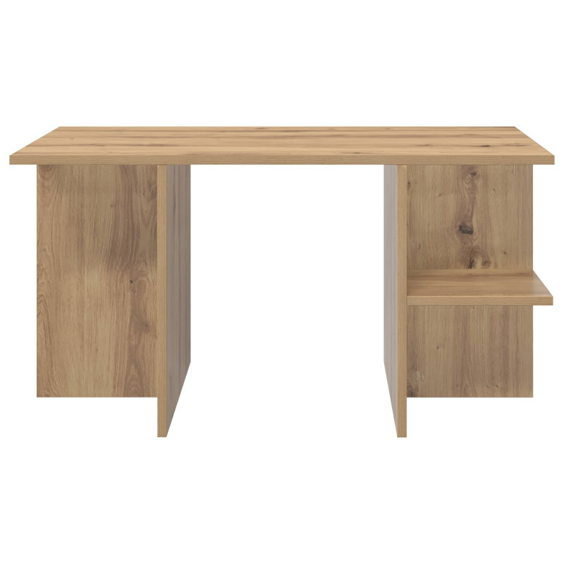 Stolik kawowy Dąb artisan 87 x 50 x 45 cm Drewno inżynieryjne