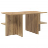 Stolik kawowy Dąb artisan 87 x 50 x 45 cm Drewno inżynieryjne