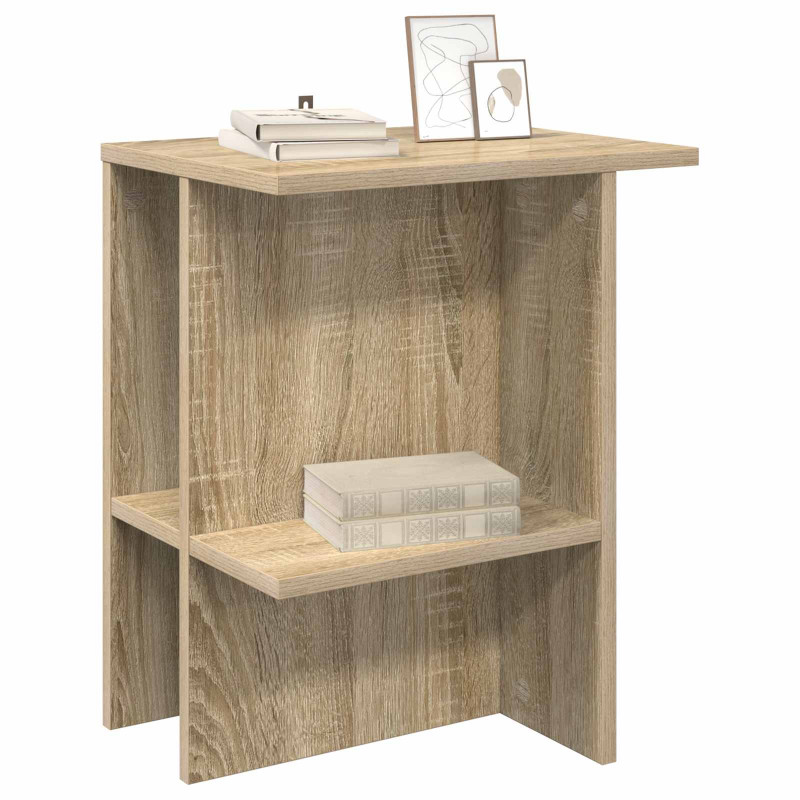 Stolik kawowy 2 pcs dąb Sonoma 40 x 30 x 49 cm