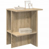 Stolik kawowy 2 pcs dąb Sonoma 40 x 30 x 49 cm