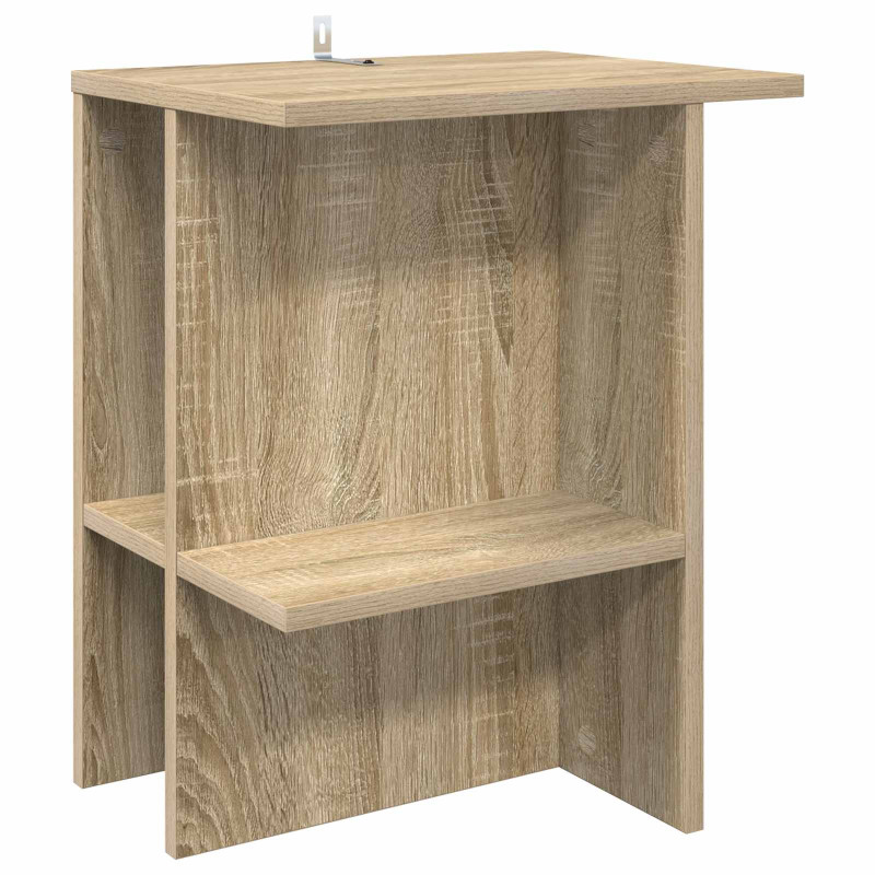 Stolik kawowy 2 pcs dąb Sonoma 40 x 30 x 49 cm