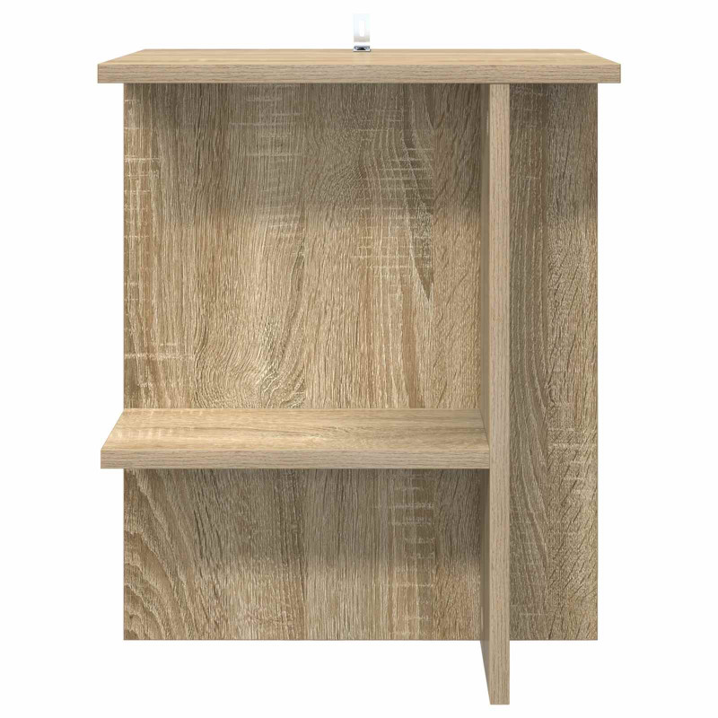 Stolik kawowy 2 pcs dąb Sonoma 40 x 30 x 49 cm