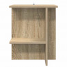 Stolik kawowy 2 pcs dąb Sonoma 40 x 30 x 49 cm