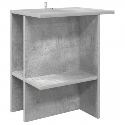Stolik kawowy Betonowy szary 40 x 30 x 49 cm
