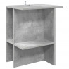 Stolik kawowy Betonowy szary 40 x 30 x 49 cm