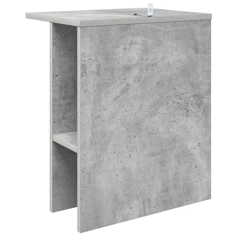 Stolik kawowy 2 pcs Betonowy szary 40 x 30 x 49 cm