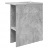 Stolik kawowy 2 pcs Betonowy szary 40 x 30 x 49 cm