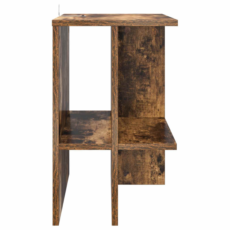 Stolik kawowy 2 pcs Dąb wędzony 40 x 30 x 49 cm