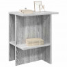 Stolik kawowy 2 pcs Szary Sonoma 40 x 30 x 49 cm