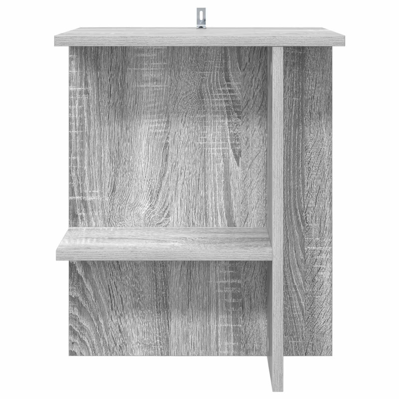 Stolik kawowy 2 pcs Szary Sonoma 40 x 30 x 49 cm