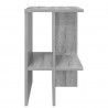 Stolik kawowy 2 pcs Szary Sonoma 40 x 30 x 49 cm