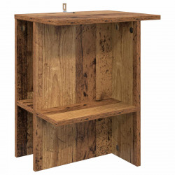 Stolik kawowy Stare drewno 40 x 30 x 49 cm Drewno inżynieryjne