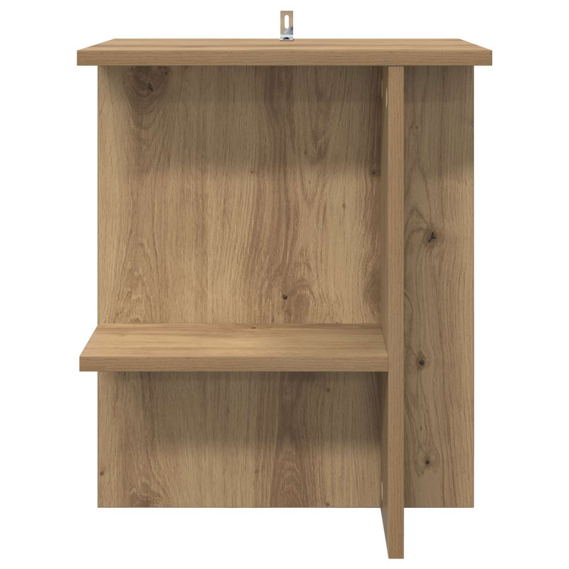 Stolik kawowy 2 pcs Dąb artisan 40 x 30 x 49 cm