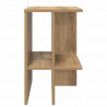 Stolik kawowy 2 pcs Dąb artisan 40 x 30 x 49 cm